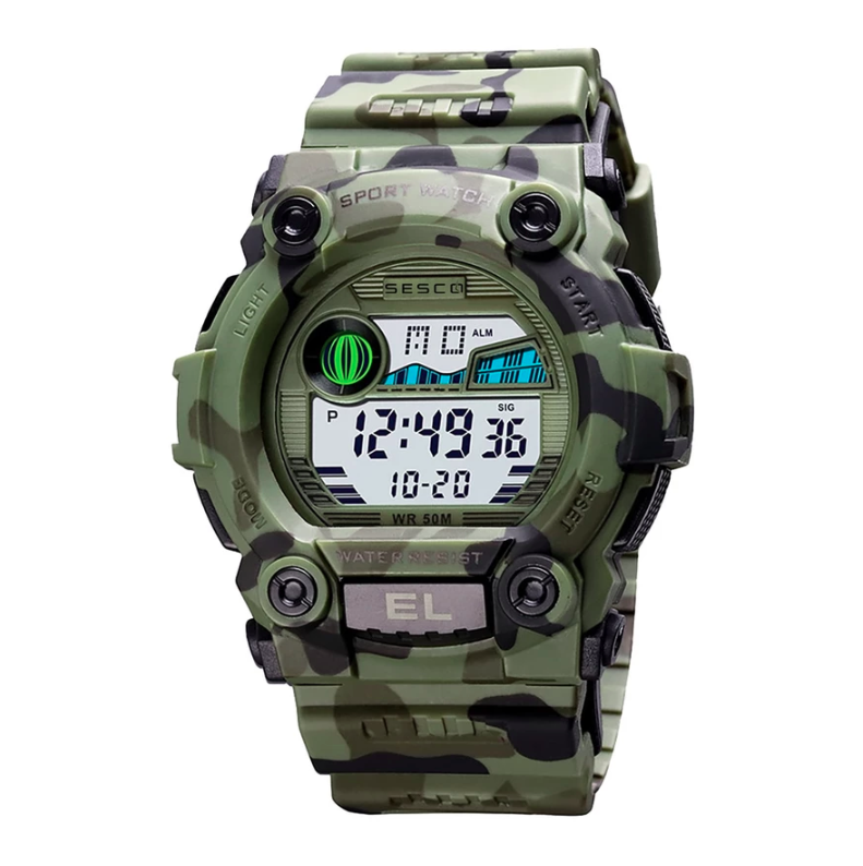 Sesco Jam Tangan Digital Anak 8110 