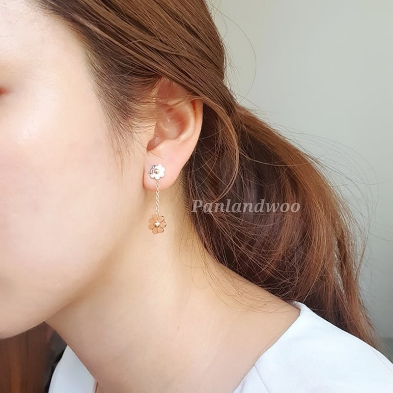 Anting Double Daisy 5