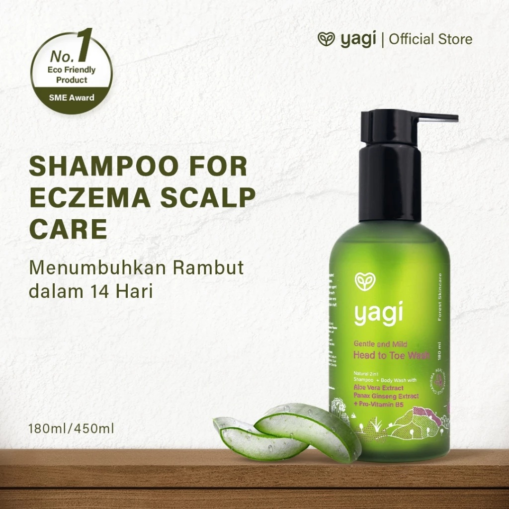 Yagi Natural Indonesia Yagi Forest Gentle And Mild Head To Toe Wash