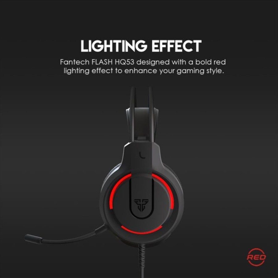 Golden Technology Indo Fantech Headset Gaming Mobile FLASH HQ53