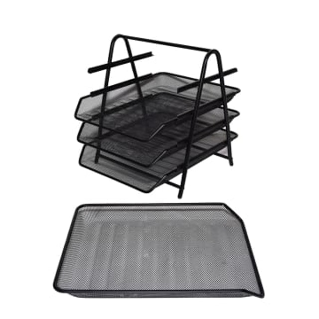 Informa Organizer Dokumen 4 Tingkat - Hitam 10035451