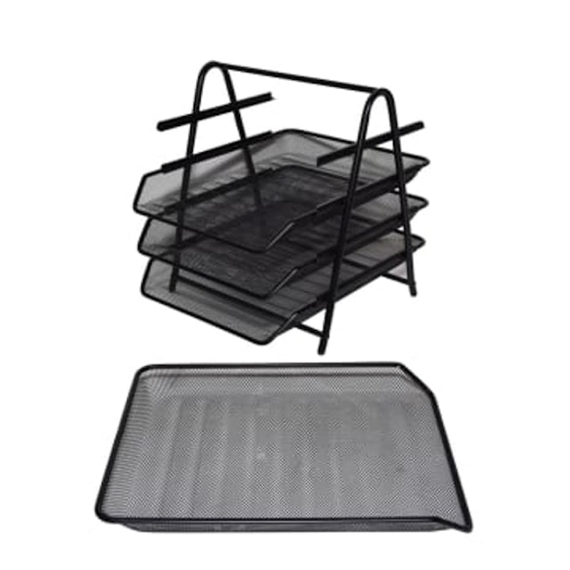 Organizer Dokumen 4 Tingkat - Hitam 3