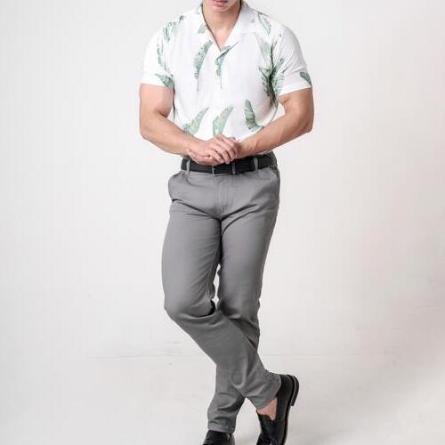  Vengoz Jason Printed Shirt KMSS166