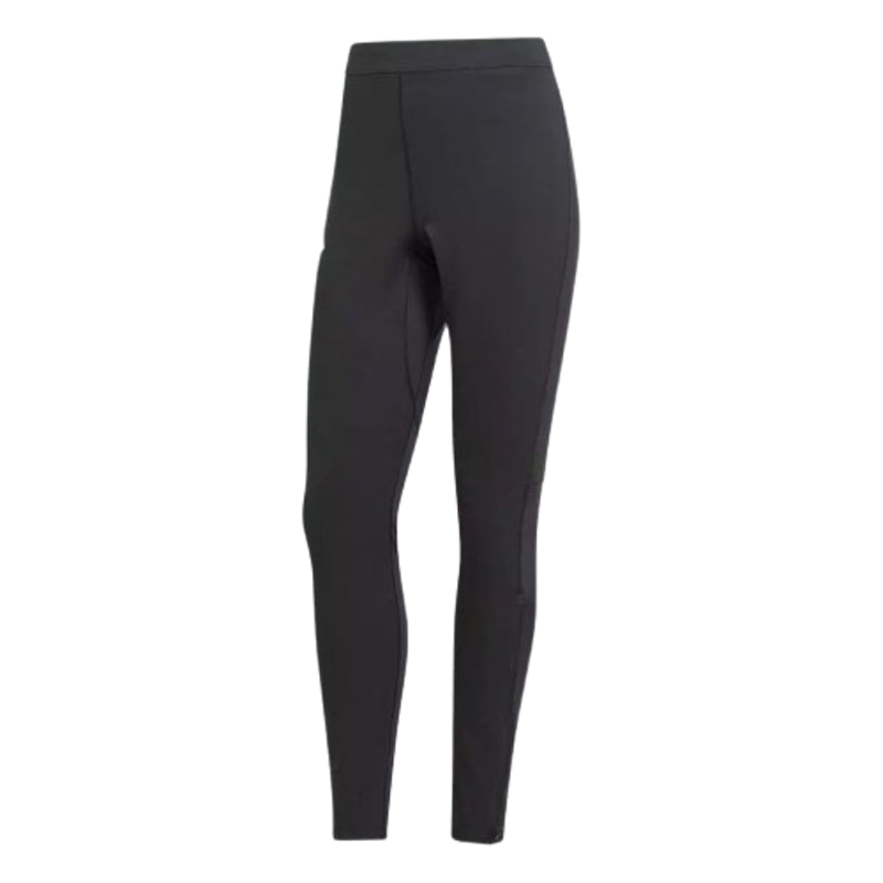 adidas Black Adizero Essentials Running Long Leggings 1