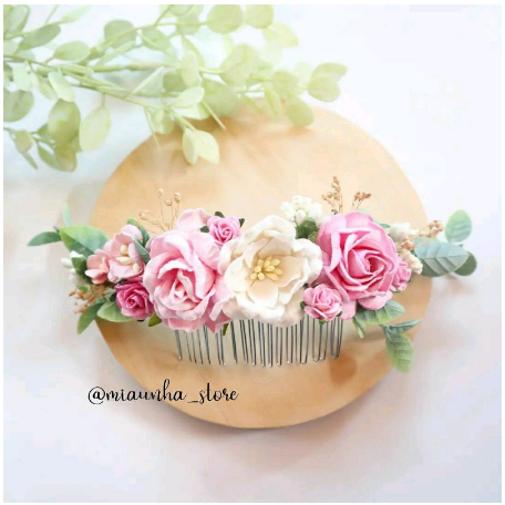  Headpiece Sirkam Bunga