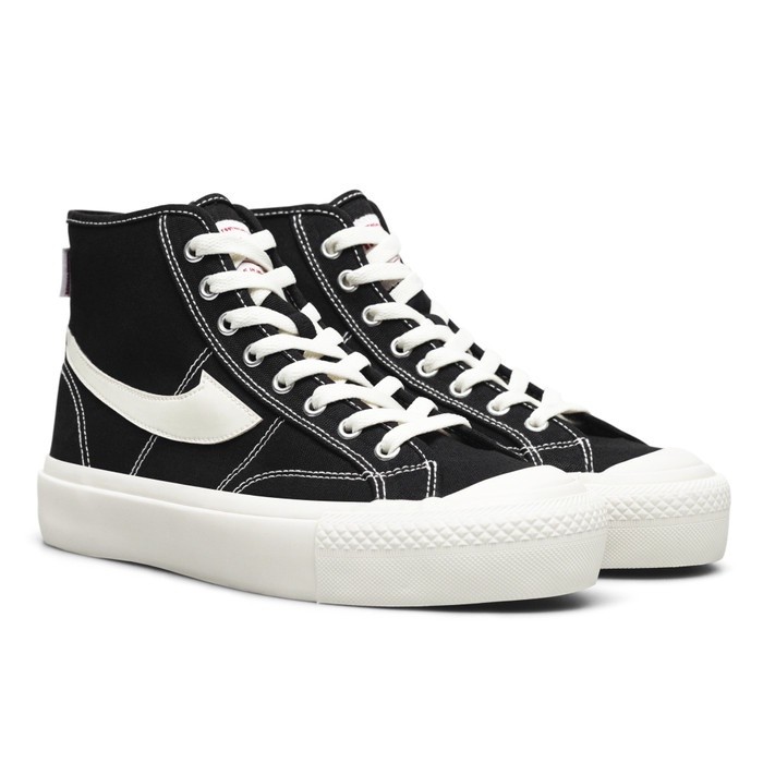 Compass® Gazelle Hi Black White 2