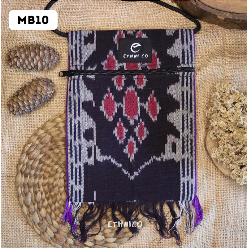 Ethnico Mini Slingbag Tenun Etnik 2