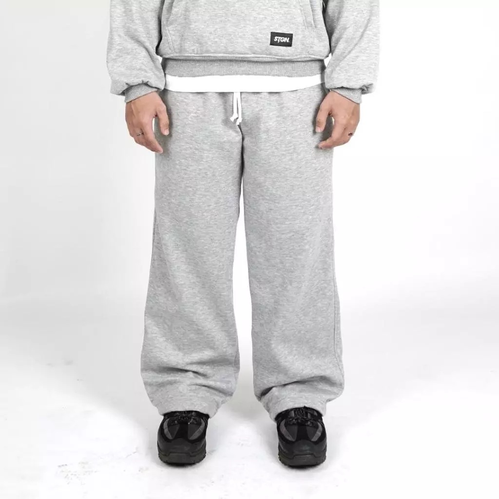 Steigen Sweatpants Loose Gray Misty 5