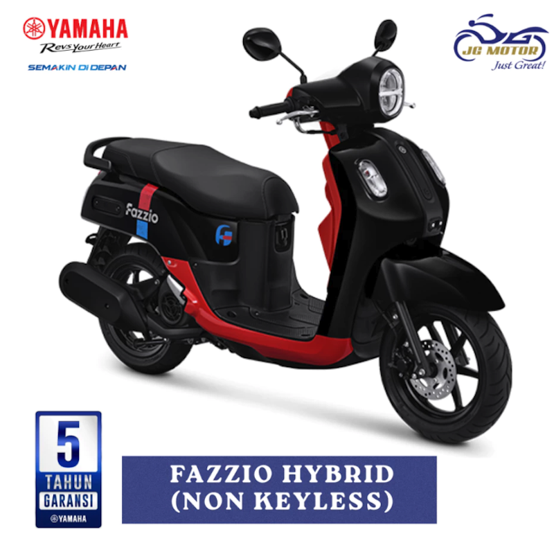 Yamaha Fazzio Hybrid Non Keyless 2