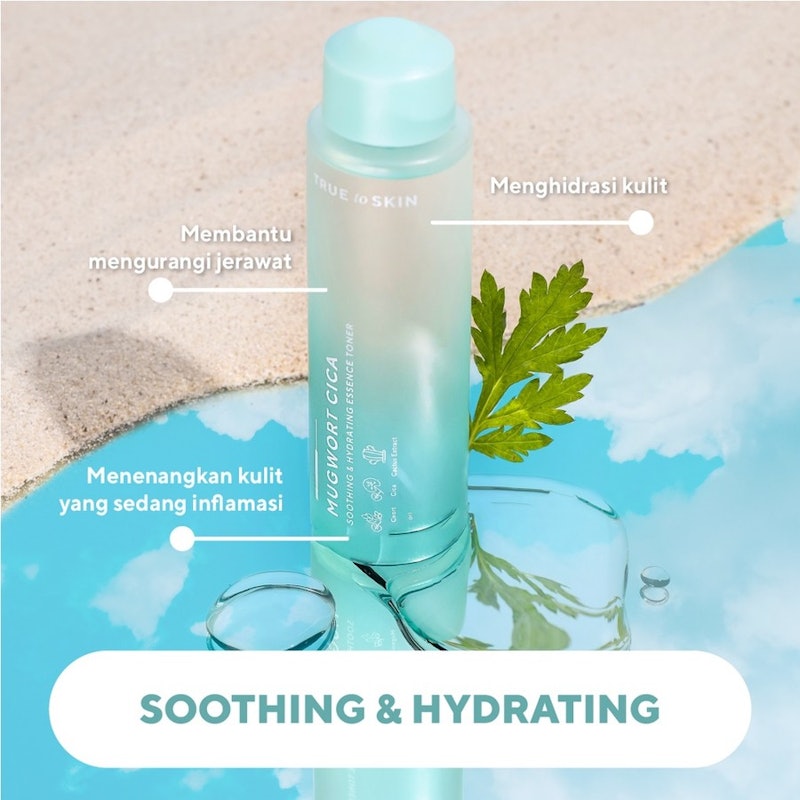True to Skin Mugwort Cica Soothing & Hydrating Essence Toner 3