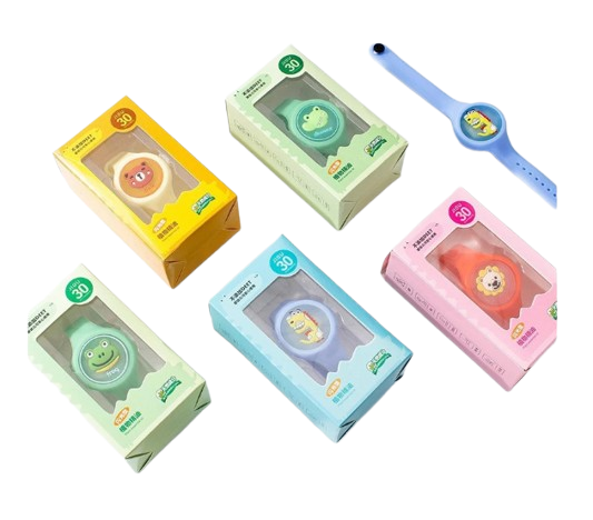 Gelang Anti Nyamuk LED Karakter