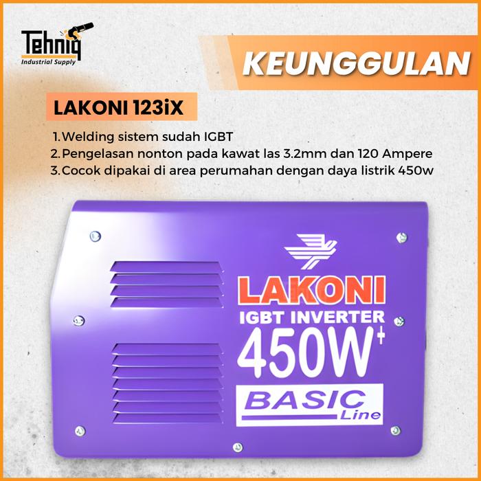 Lakoni Basic 123Ix 450 Watt