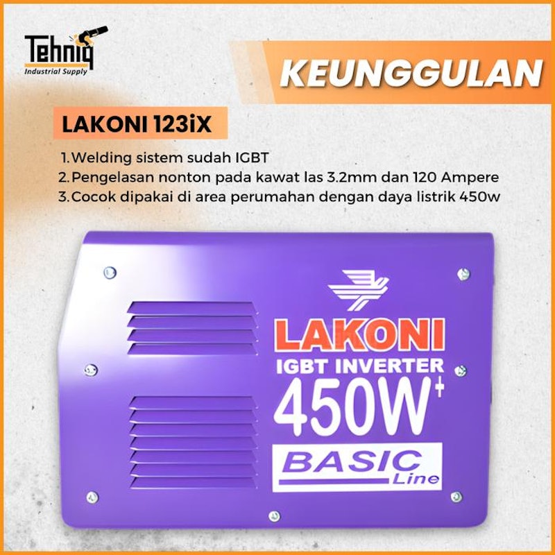 Lakoni Basic 123Ix 450 Watt 4