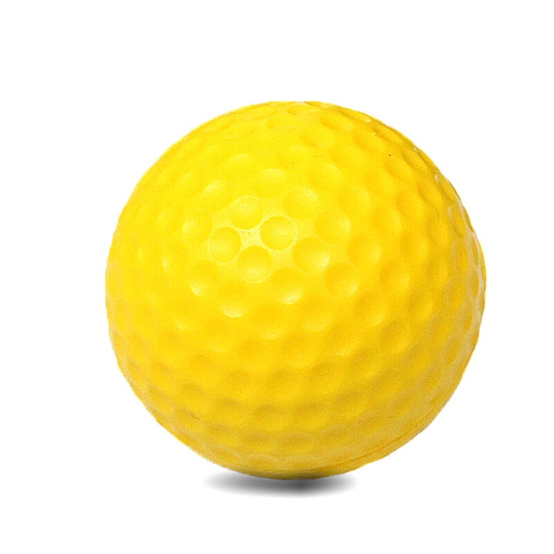 Yellow PU Golf Ball ｜ Q008