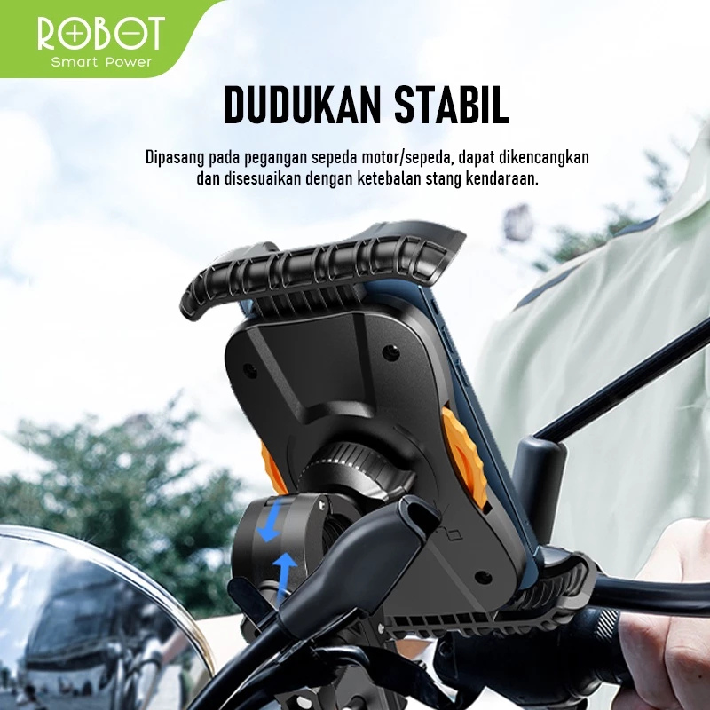 Motor/Bicycle Handle Phone Holder 5