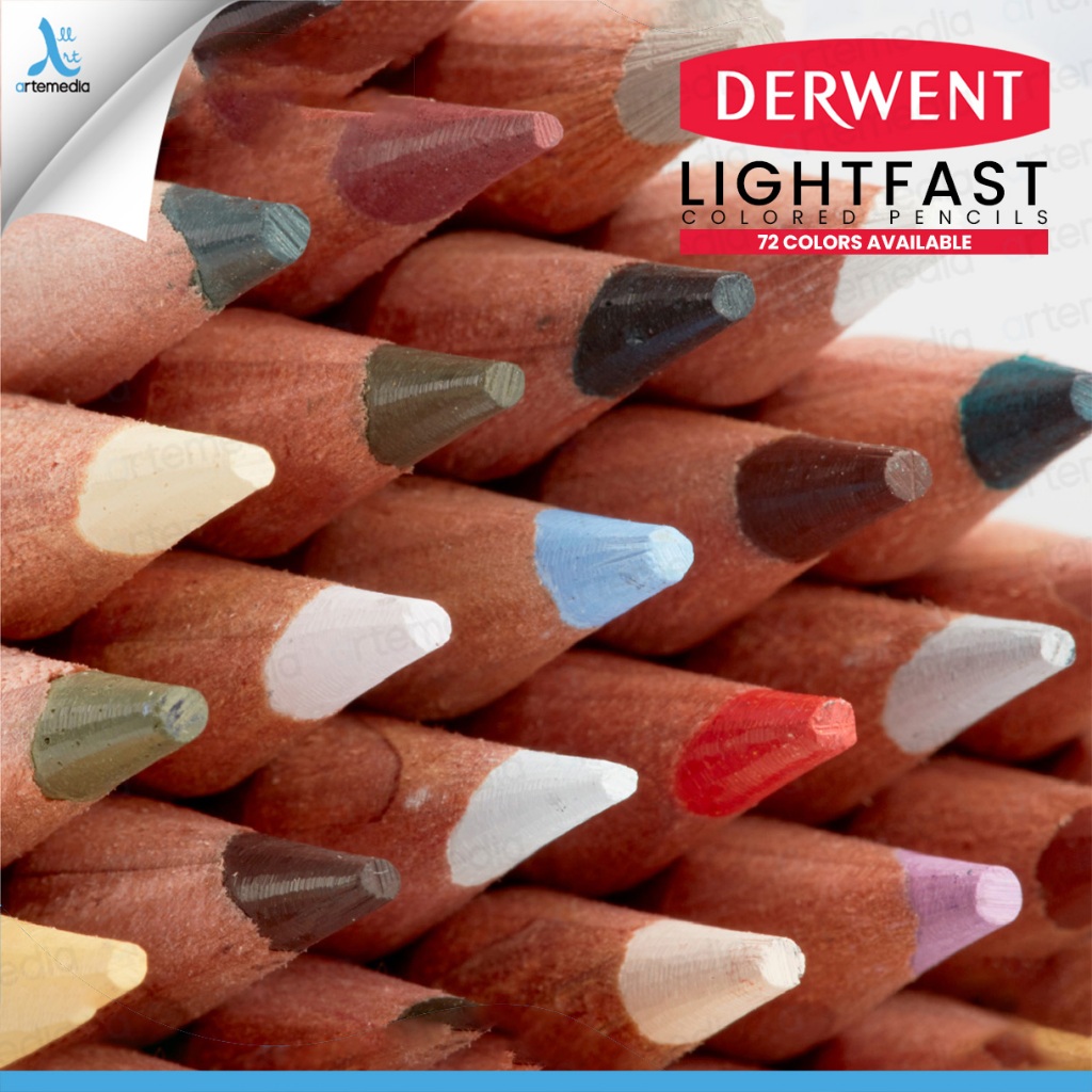 The Cumberland Pencil Derwent Lightfast Pencil Color Satuan