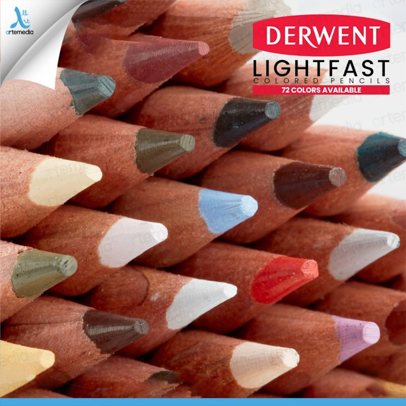 Derwent Lightfast Pencil Color Satuan 4