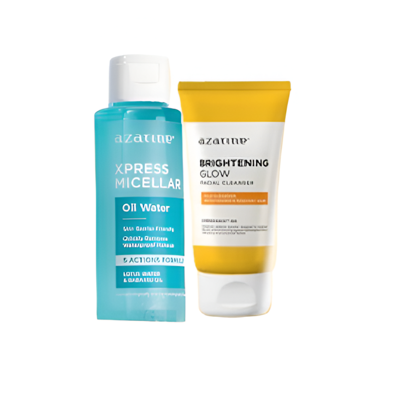 Double Cleanse Glow Skin Combo 1