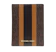 Michael Kors Bedford Travel Medium Logo Stripe Passport Wallet 1