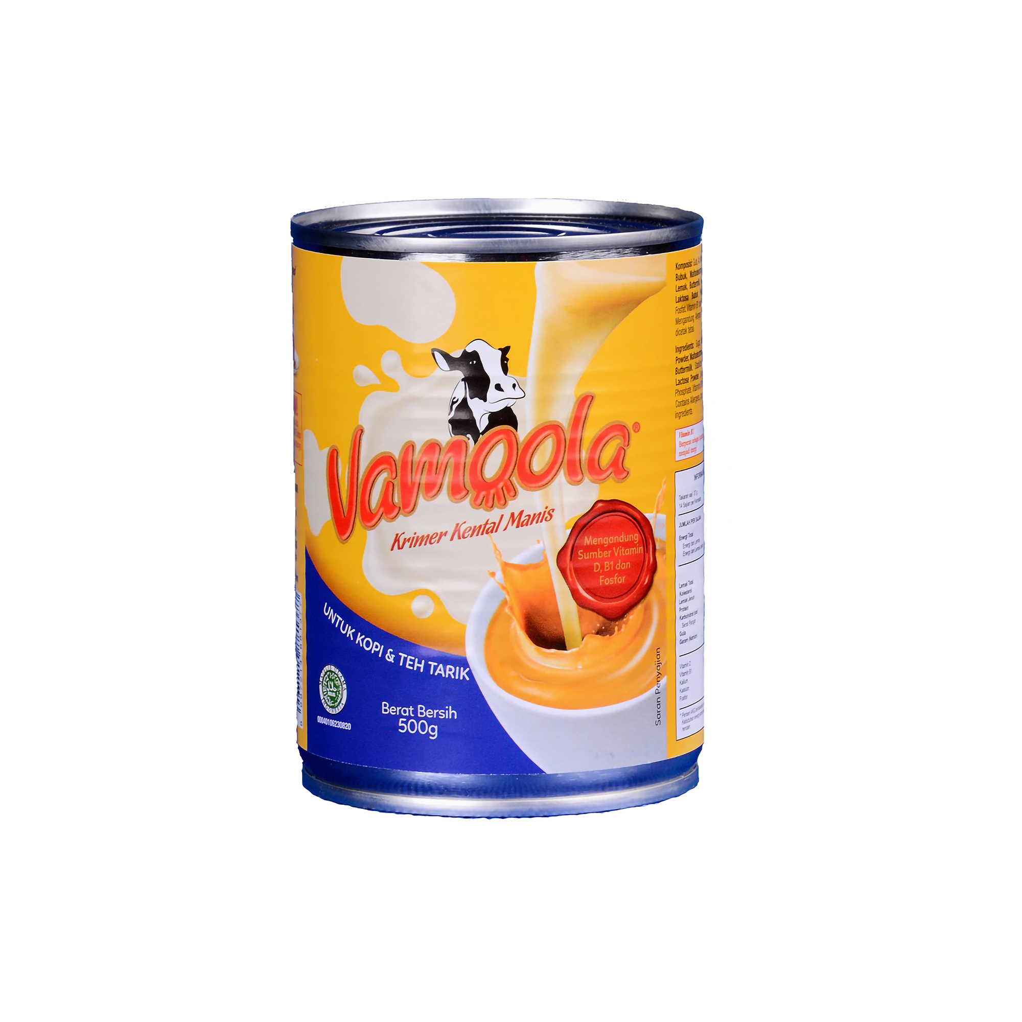 VAMOOLA Krimer Kental Manis Original 500 gram 1