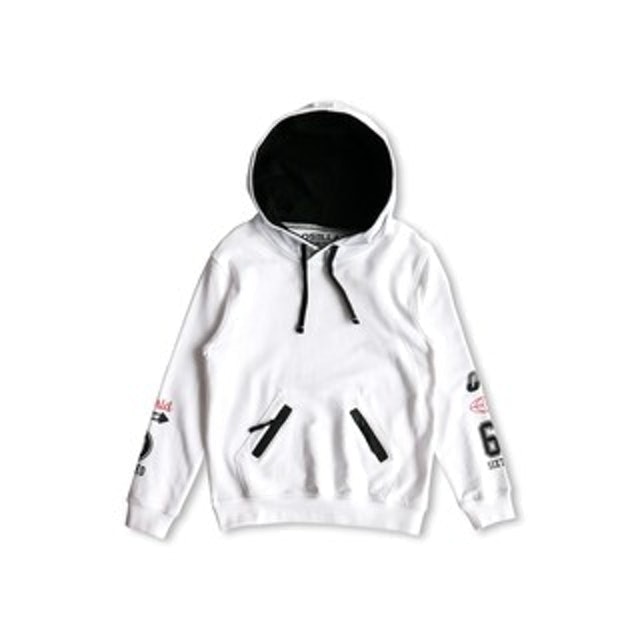 Sweater Anak Laki Laki Hoody Ride White