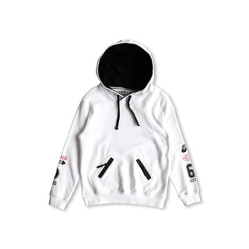 Sweater Anak Laki Laki Hoody Ride White 1
