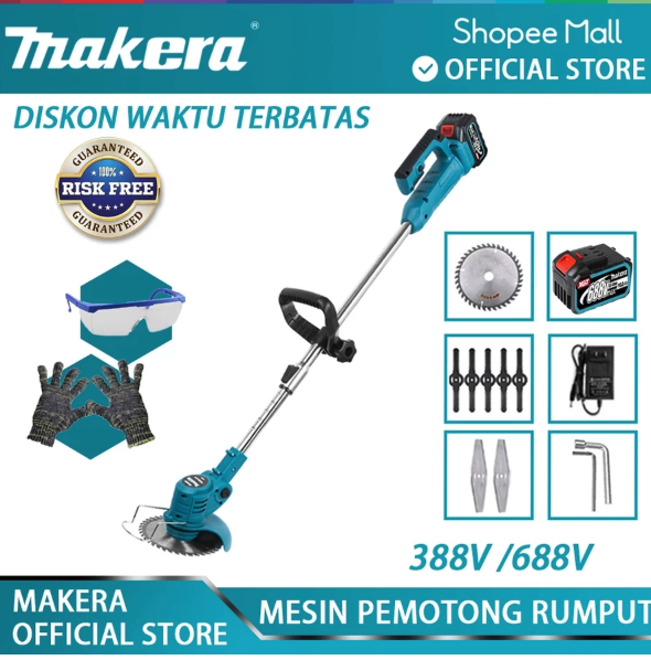 SMART Smart Tools Makera Mesin Potong Rumput 688V