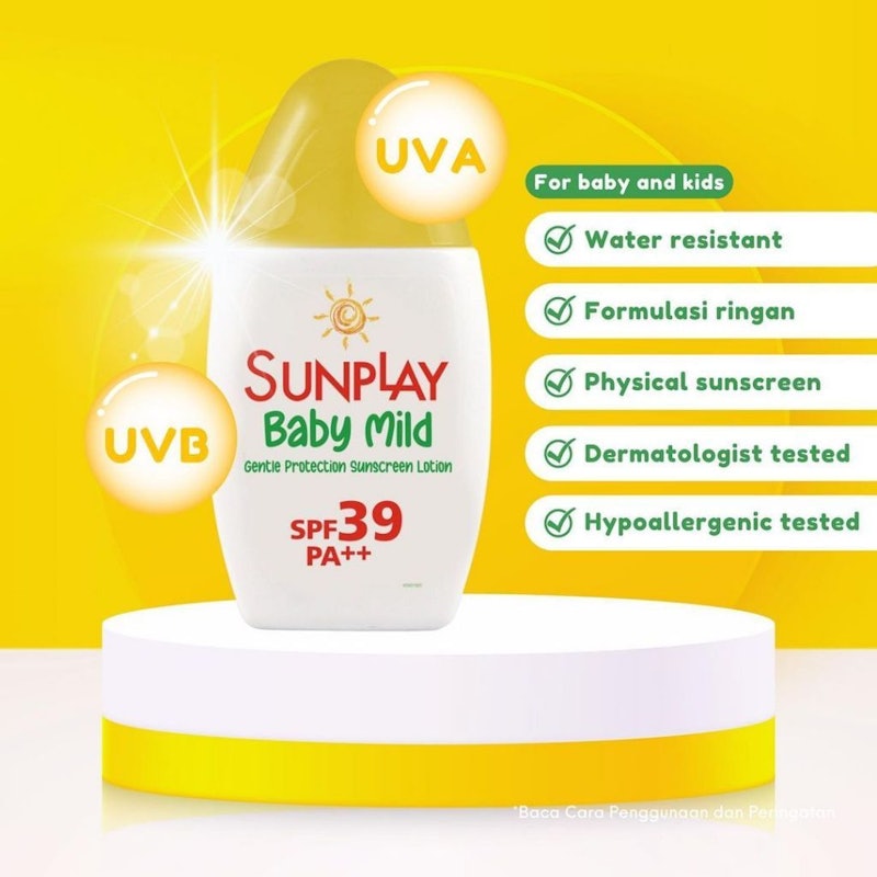 Baby Mild Gentle Protection Sunscreen Lotion 4