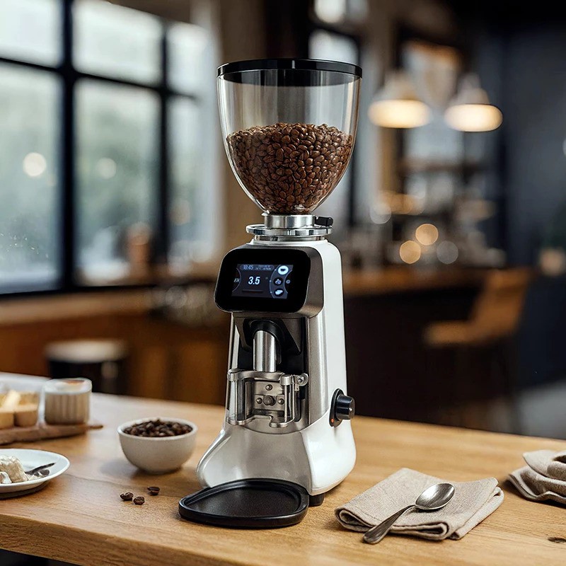 Heycafe Buddy Electric Espresso Coffee Grinder 2