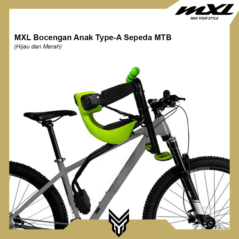 MXL Front Child Seat