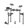 Yamaha Music Manufacturing Indonesia Yamaha Elektrik Drum Set 1