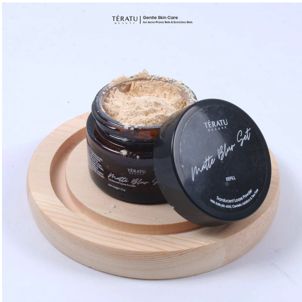 Fandi Universal Kosmekreasi Tératu Beauty Translucent Loose Powder