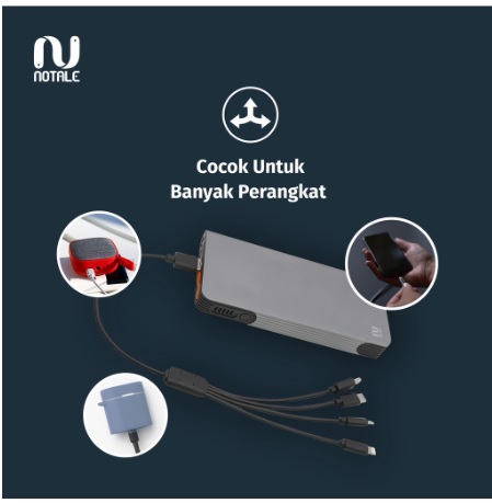 Inti Nya Teknologi Notale Portable Car Jumper Starter NTL-CJ372