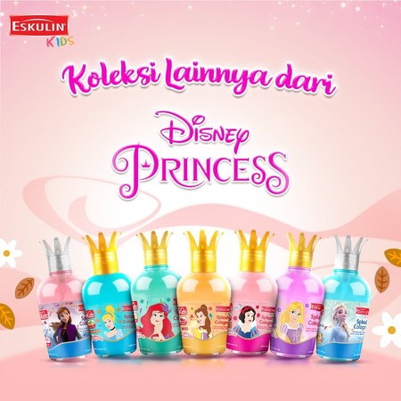 Kino Indonesia Eskulin Kids Splash Cologne Elsa