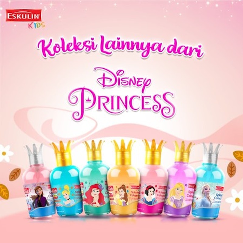 Eskulin Kids Splash Cologne Elsa 3
