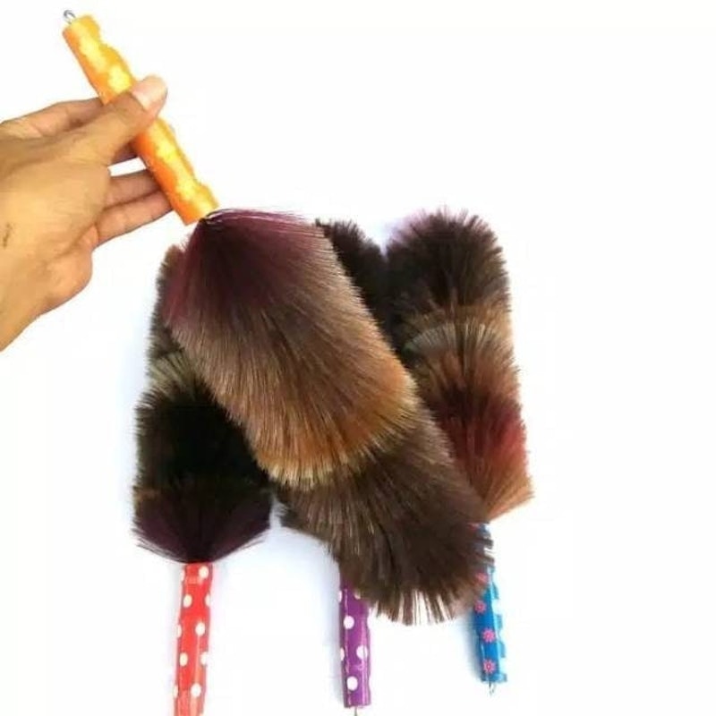 Kemoceng Bulu Sintetis (Bulu Kuda) 1
