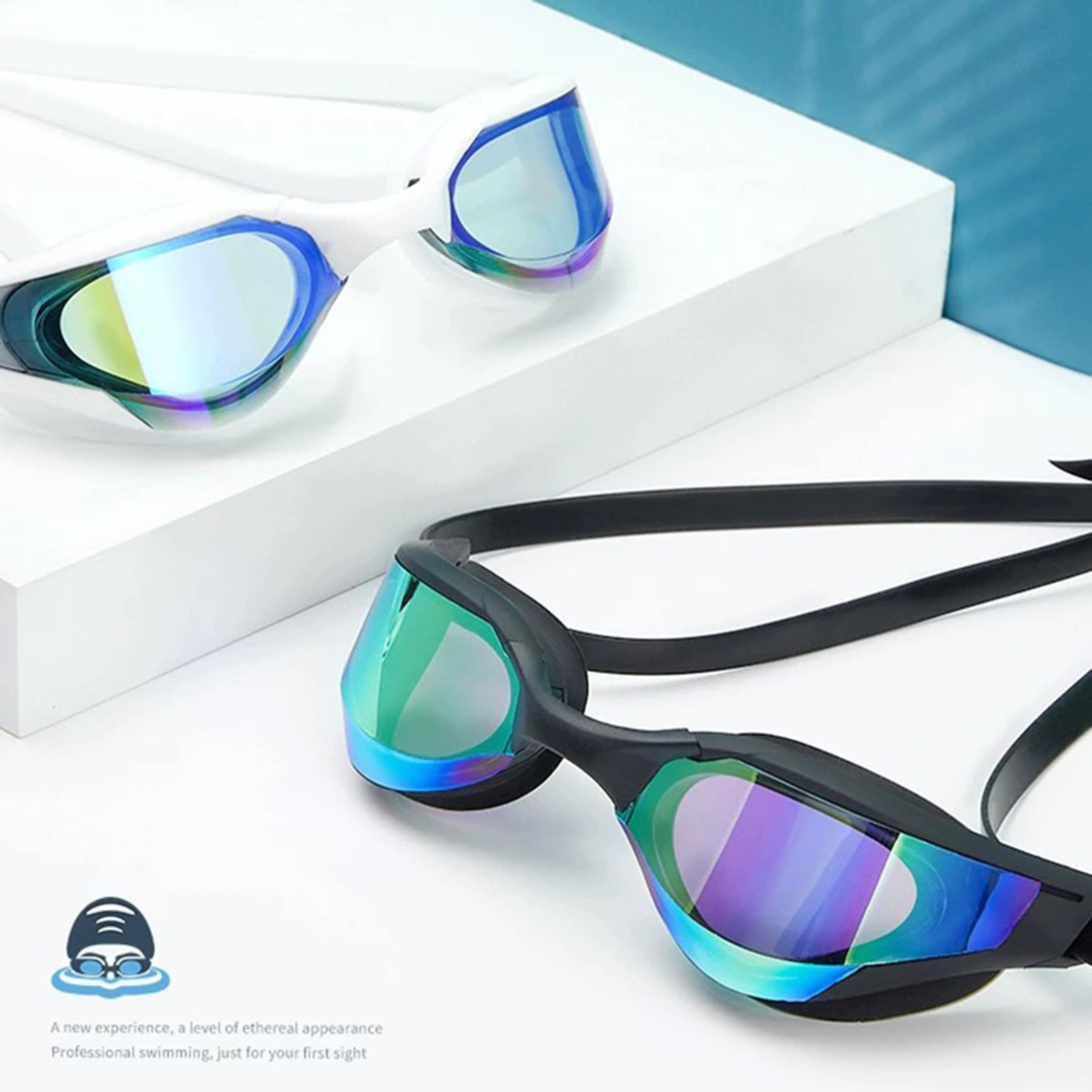  PRANA Kacamata Renang Kompetisi Unisex PN-FBA5087