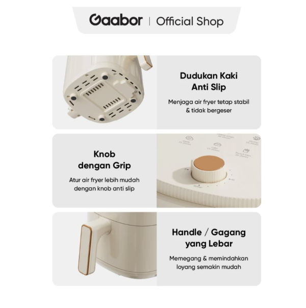 United Gain Limited Gaabor Air Fryer AF35M