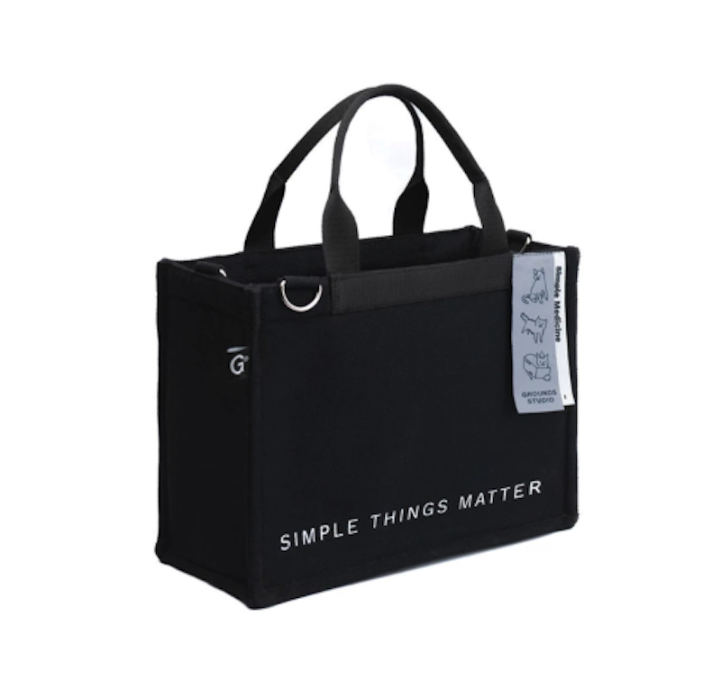 Grounds Mini Catto Totebag 1