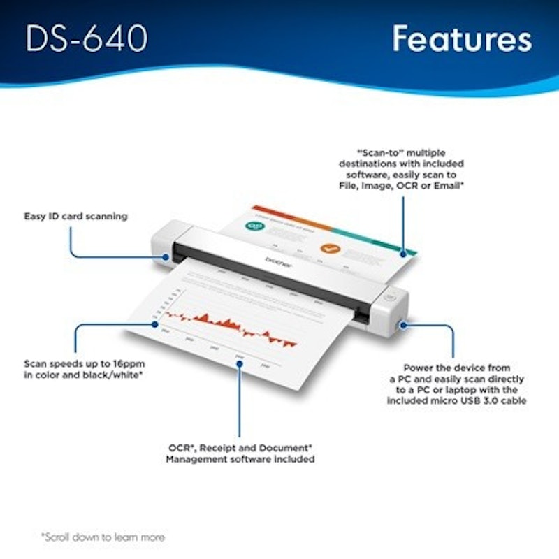 Compact Mobile Document Scanner 3