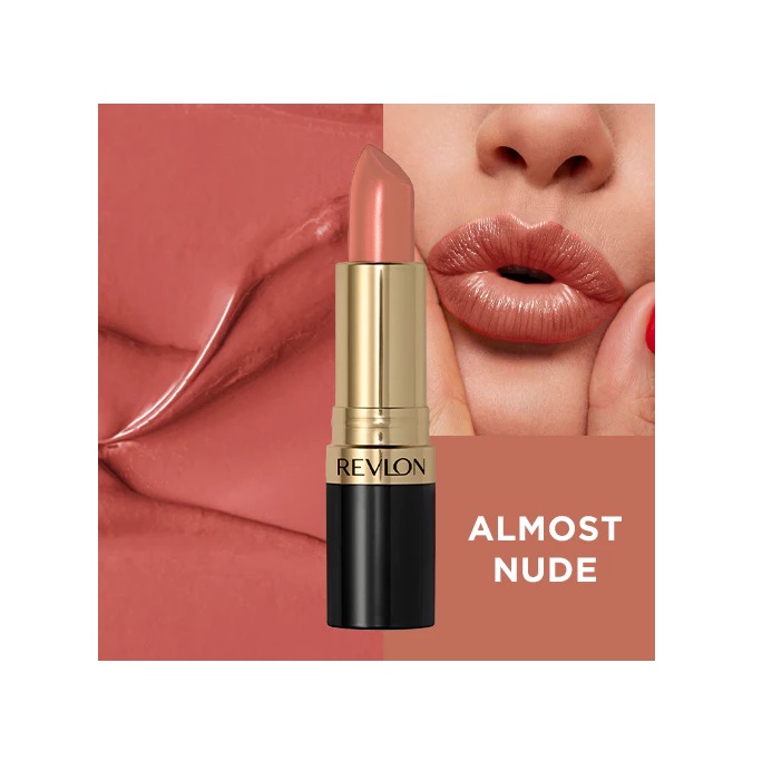 Revlon Revlon SuperLustrous Lipstick 117 Almost Nude