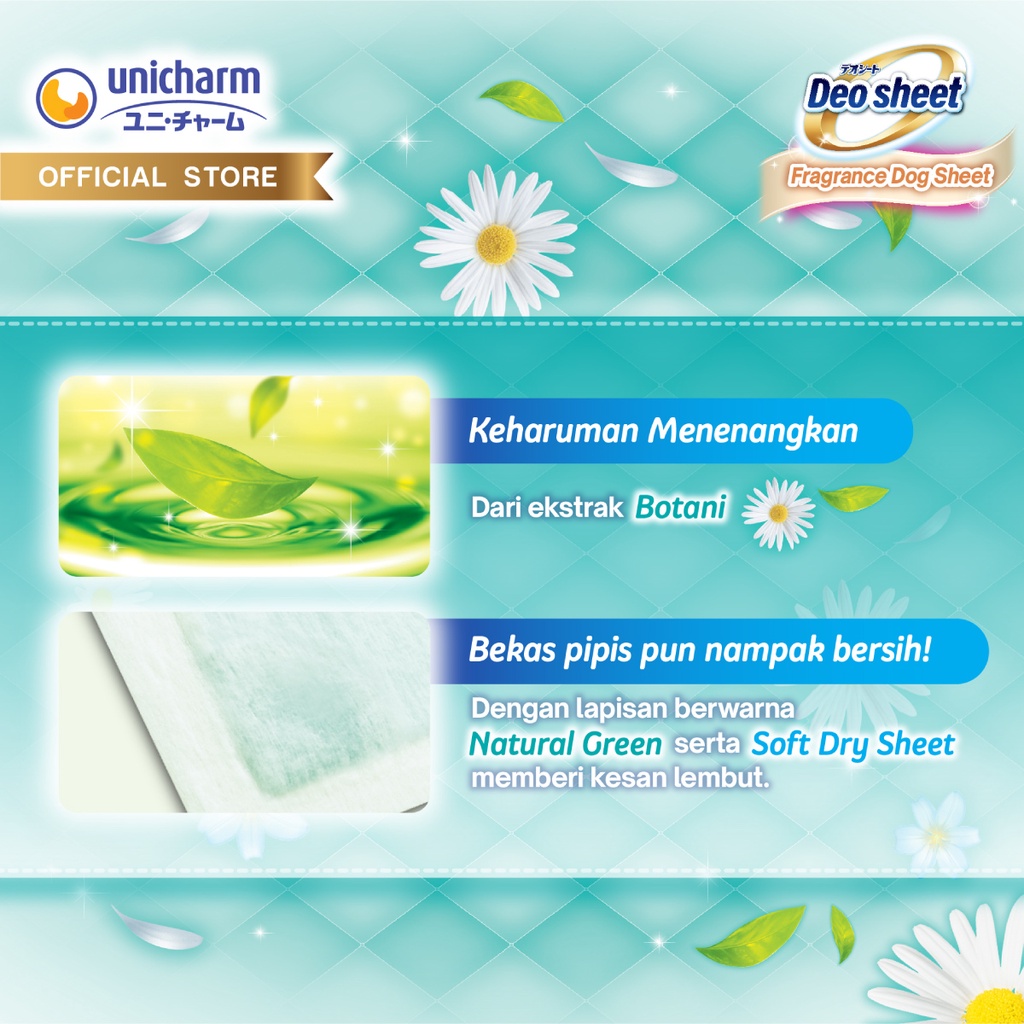 unicharm  Deo Sheet Fragrance Dog Sheet