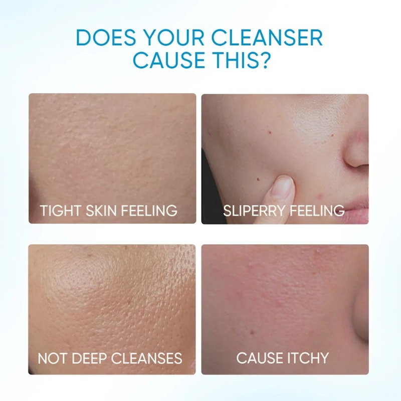5X Ceramide Low pH Cleanser 4