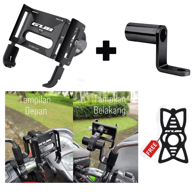 ZACRO Aluminium Aloy Holder Handphone 5