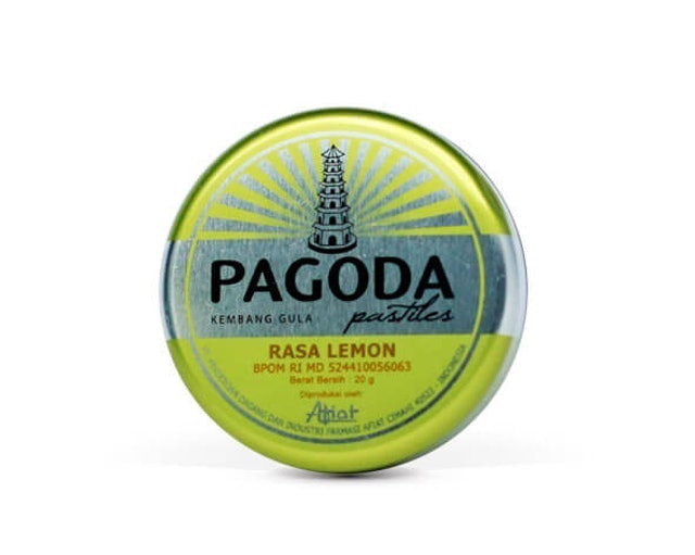 Pagoda Pastiles Lemon