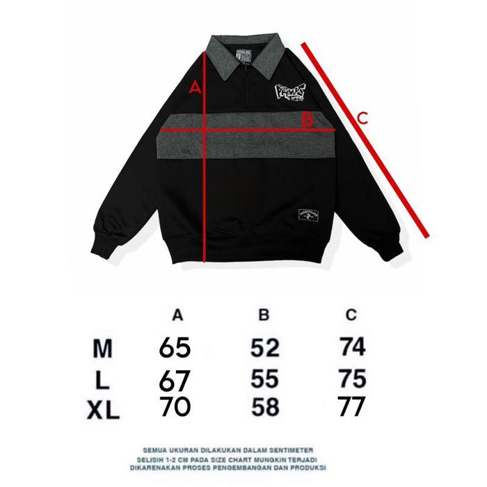  PHOMPPHIESS Rugby Vintage Sweater