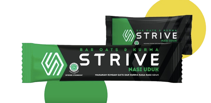 Bar Oats & Kurma ｜ Nasi Uduk