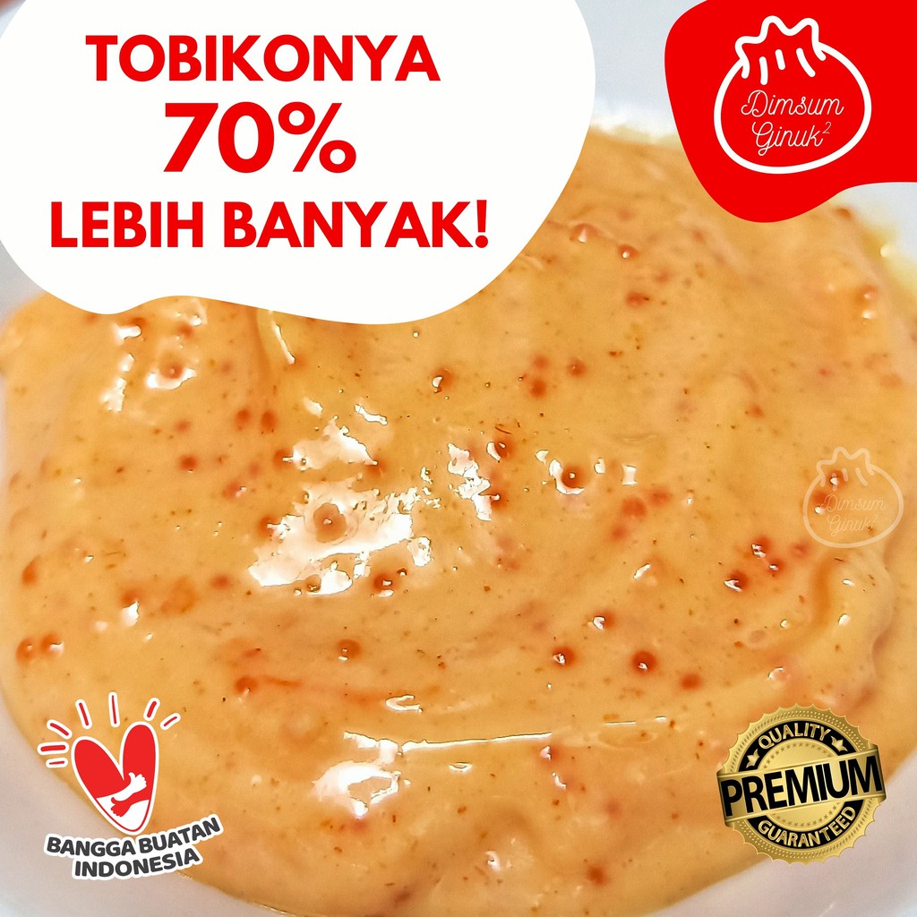 Dimsum Ginuk Saus Mentai Molotov 3