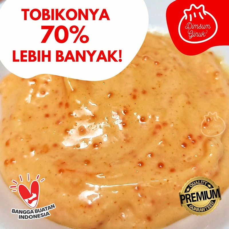 Dimsum Ginuk Saus Mentai Molotov 3