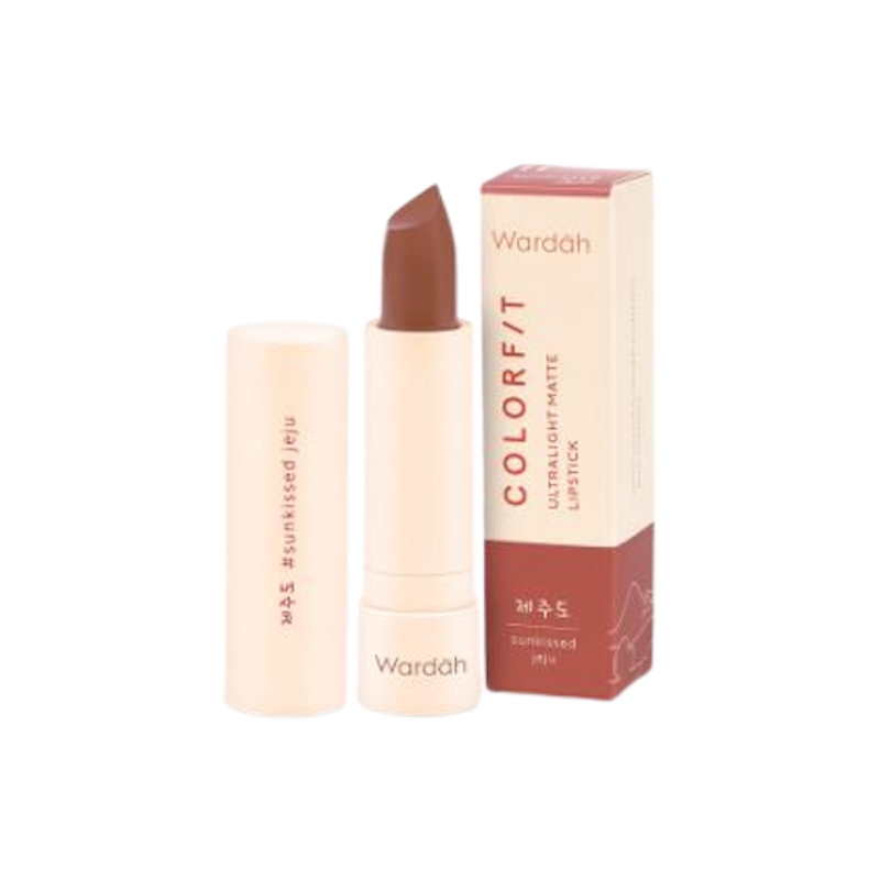 Colorfit Ultralight Matte Lipstick Korea Edition 11 - Sunkissed Jeju 2